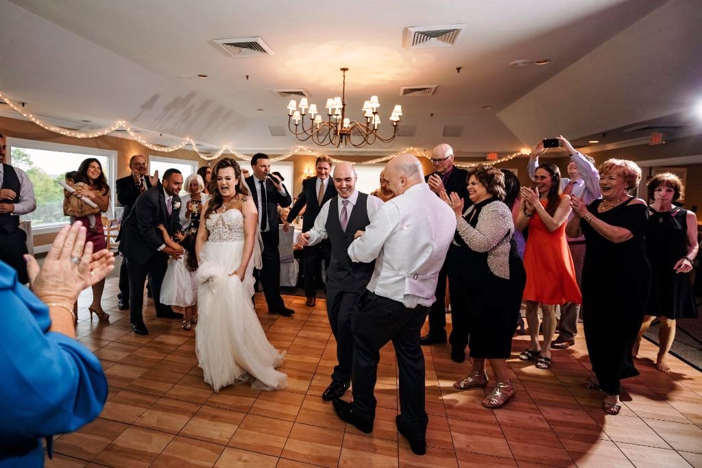 Latin Dance at the Beaverbrook Country Club in Haydenville