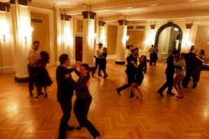 Western MA and NY Capital district are ballroom dance group lessons