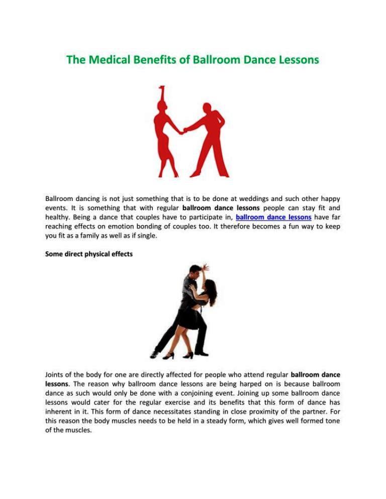 The Social Benefits of Ballroom Dance Connecting with Others