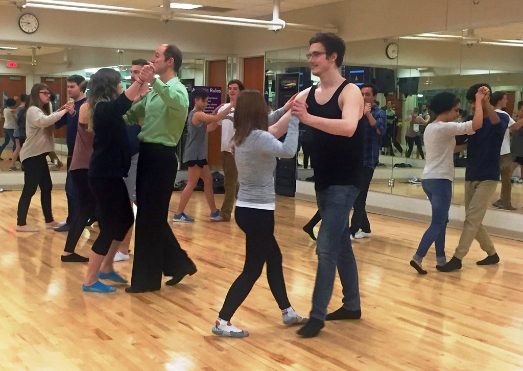 The Pedagogy of Ballroom Dance Instruction